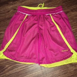 Reebok women’s running athletic shorts Small